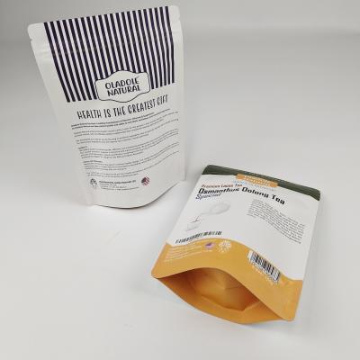 中国 Best Selling Recyclable Environmental Friendly Customized Sachets Kraft Paper Mylar Packing Sachet 販売のため