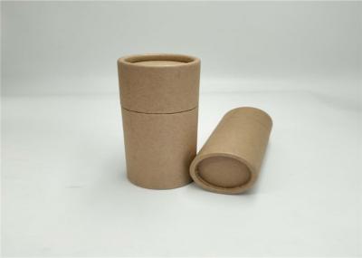 Chine Boîte de papier télescopante faite sur commande d'emballage de tube pour la cartouche d'huile à vendre