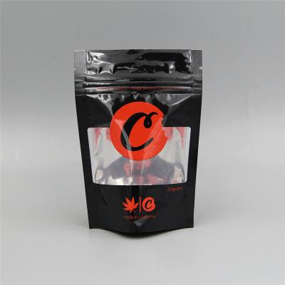Child Resistant k Plastic Bags Mylar Po Smell Proof Hemp Flower CBD Edibles Cookies Packaging