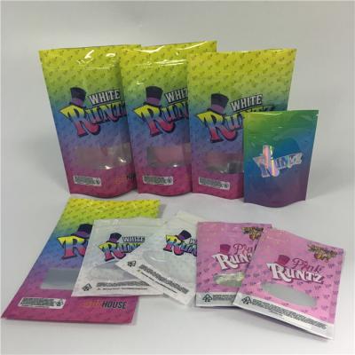 China Digital Printing Mylar Foil k Bags For Medical Flowers Leaves Weed Seed Packaging for sale