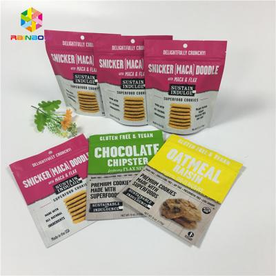 China Digital Printing Snack Bag Packaging Plastic Aluminum Mylar Foil Doypack Pouch for sale