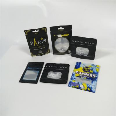 Chine L'odeur de impression UV d'emballage de poche d'aluminium rendent des biscuits résistants de Mylar met en sac les sacs zip-lock comiques rescellables d'aluminium à vendre