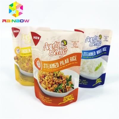 中国 袋を調理するFleixbleは袋の包装の真空のシーラーによってカスタマイズされるサイズを立てます 販売のため