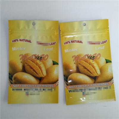 Chine Sacs rescellables d'emballage de preuve d'odeur, paquet gras thermoscellé de granola de sacs à thé à vendre