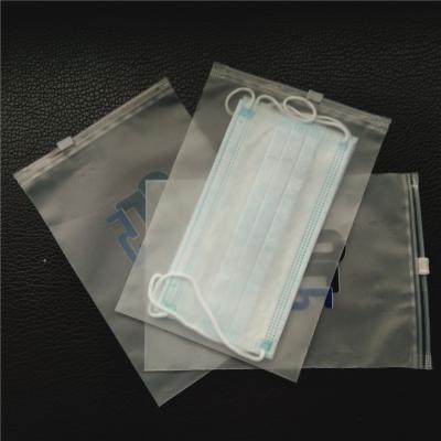 China Recycled CPE Plastic Pouches Packaging Bags Transparent For Electronics / Cloth for sale