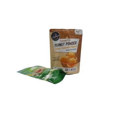 中国 デジタル印刷のプラスチック包装袋Resealable無光沢の小売りピーナツ粉の包装 販売のため
