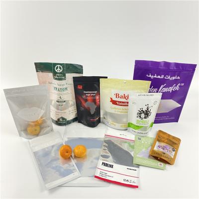 中国 注文の臭いの証拠マイラーはジッパーの袋のCbdのAluminim食品包装ホイル キャンデー袋の袋の上のプラスチック立場を袋に入れる 販売のため