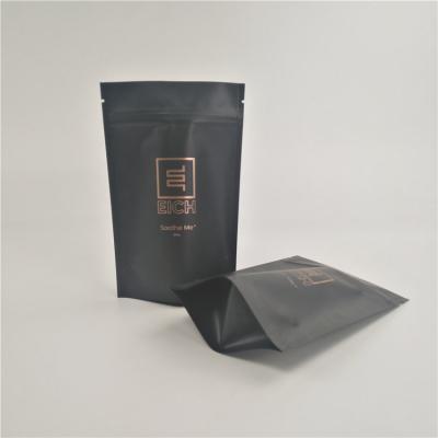 China Doypack 200g Moisture Proof Foil Bags MOPP For Bath Salt for sale