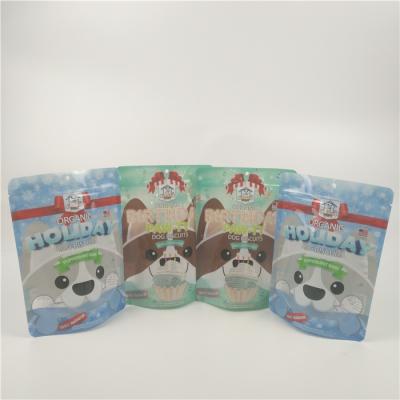 China El fotograbado orgánico de la bolsa del alimento para animales de las galletas de perro imprimió la película laminada en venta