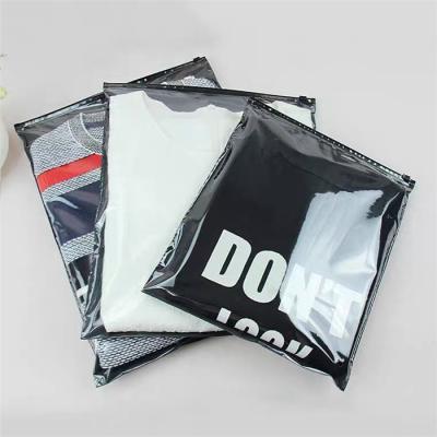 China MOPP CMYK Resealable Clear Ziplock Bag Packaging VMPET For Clothing for sale