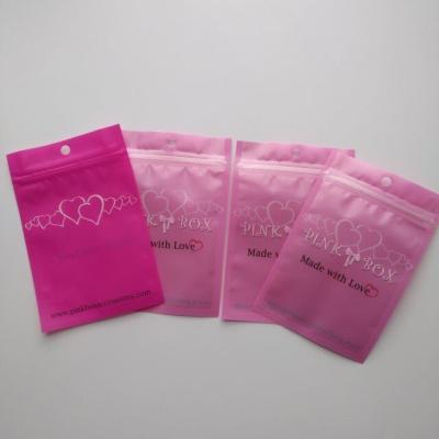 China Laminated CMYK PA 1.5C Plastic Packaging Bag VMPET Jewelry Plastic Flat Pouches for sale
