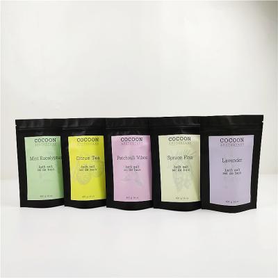 China Mopp 180mic Ziplock Snack Bag Packaging 1-50kg Vmpet Gravure Plastic Zipper Pouch for sale