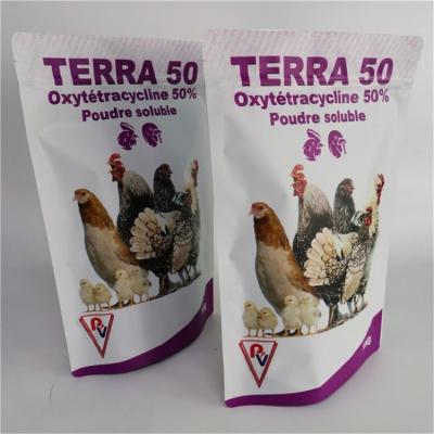 China Bopp laminó el tratamiento ultravioleta de la bolsa del alimento para animales 110 micrones de VMPET MOPP en venta