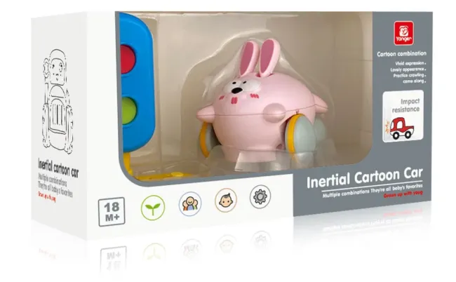 Friction Inertia Mini Cartoon Animal Toys High Quality Children′s Small Toys Animal Cars Children′s Toys Wholesale