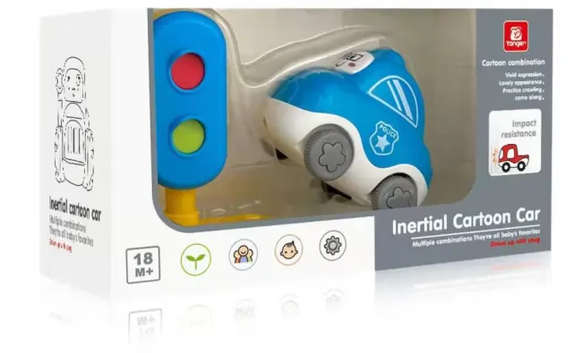 Factory Wholesale Children′s Toys Military Vehicles Toys Inertia Cars Friction Toys Cars Can Slide on The Ground