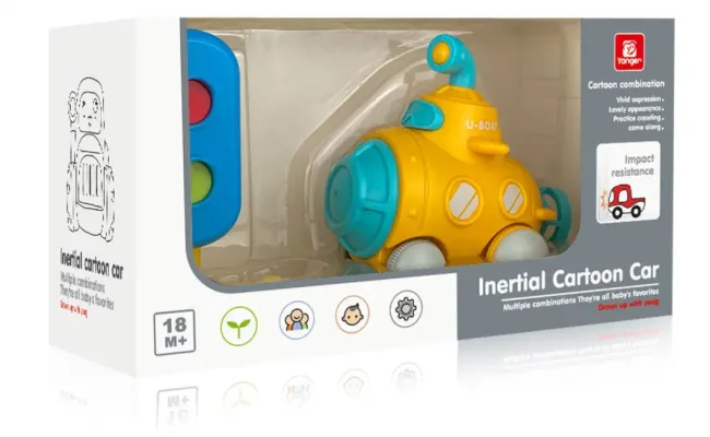 Factory Wholesale Children′s Toys Military Vehicles Toys Inertia Cars Friction Toys Cars Can Slide on The Ground