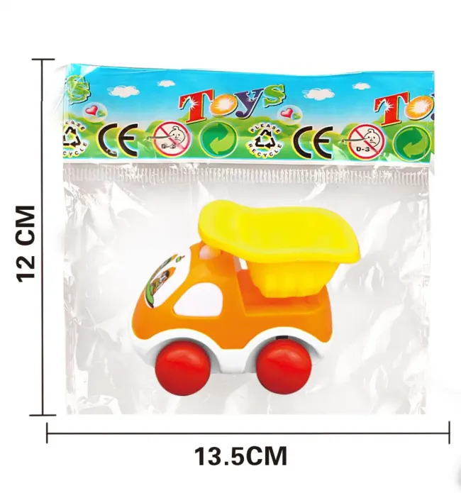 Friction Engineering Car Toy Children Model Inertia Car Cartoon Engineering Car Toy Multi-Style Mixing