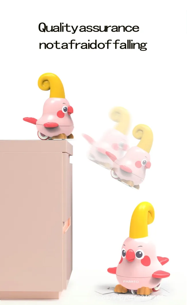 Baby Electric Early Education Parrot Swing Dance Bird Toy Music and Lighting Early Childhood Education Electric Toys