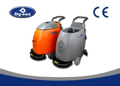China Battery Powered Walk Behind Floor Scrubber Long Working Time Ergonomic Design for sale