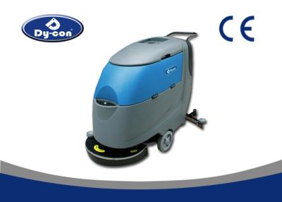 China Brush Assisted Compact Floor Auto Scrubber Machine With Dirty Water Level Sensor for sale