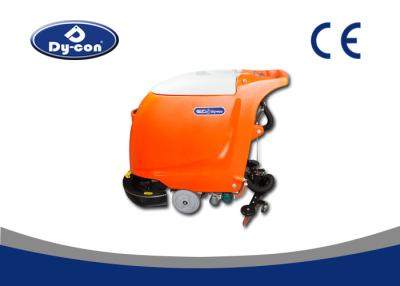 China Dycon High Efficiency Commerce Double-Color Floor Scrubber Dryer Machine , Ground Cleaner for sale