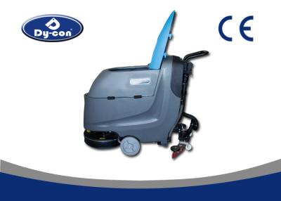 China Big Area Floor Washer Scrubber Dryer Machines , Easy Operation Industrial Floor Cleaners for sale