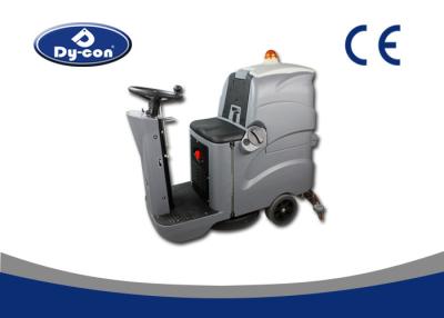 China Ride On Driving Industrial Floor Cleaning Equipment , Industrial Floor Scrubber Machine for sale