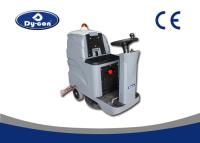 China Wireless Driving System Industrial Floor Cleaning Machines With Alarm Lamp for sale