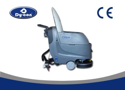 China Rotary Walk Behind Floor Scrubber Dryer , Hardwood Floor Cleaning Machine for sale