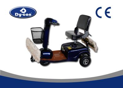 Chine Monte sur l'opération facile d'équipement de scooter de nettoyage de plancher de chariot de la poussière à vendre