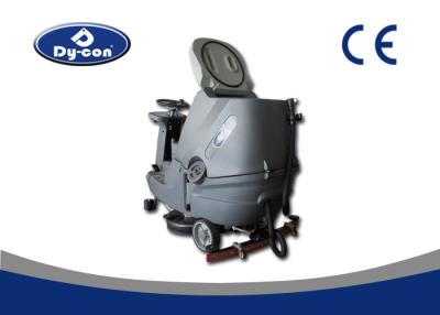 China Battery Powered Hard Floor Cleaning Machines , Ceramic Floor Cleaner Machine for sale