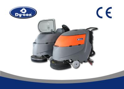 China Classical Compact Commercial Floor Scrubber Dryer Machine For Airport / School Ground for sale