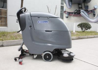 China Wireless Battery Powered Scrubber Dryer Floor Cleaner High Efficiency Fast Cleaning for sale