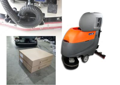 China Máquinas comerciales automáticas de la limpieza del depurador del piso para la radio del piso del PVC en venta