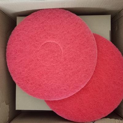 China Commercial Floor Scrubber Machine Parts Cleaning Pads For Polishing / Washing for sale