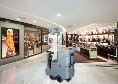 China Ride On Type Floor Scrubbing Machine For Duty Free Store No Radiation for sale