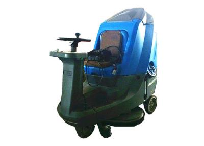 China High Tech Ride On Floor Scrubber Dryer Wet Floor Cleaner Machine With Four Battery for sale