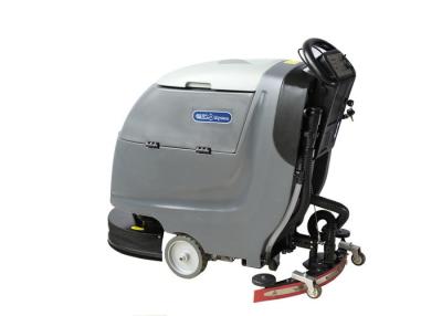 China Auto Floor Scrubber Dryer Machine , Walk Behind Floor Sweeper For Shopping Mall for sale