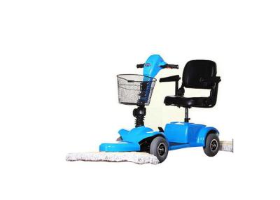 China Multi Color Commercial Floor Cleaner / Flexible Floor Mopping Machine for sale