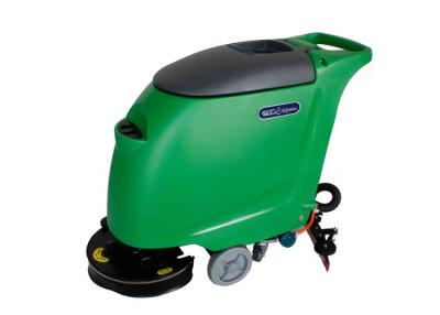 China Máquinas de limpieza del piso auto silencioso, máquina de cerámica verde del limpiador del piso en venta