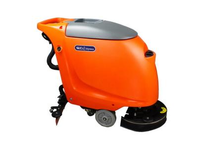 China Multi Color Heavy Duty Tile Floor Cleaner Machine , Electric Automatic Floor Scrubber for sale