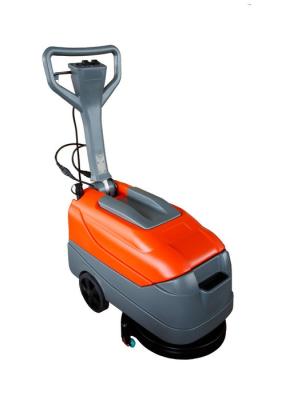 China FS17B Quiet Commercial Floor Scrubber / Multi Colored Tile Cleaning Machine for sale