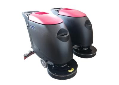 China Shop Electric Floor Polisher Scrubber / Ceramic Floor Cleaner Machine for sale