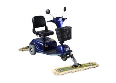 China Customized Size Dust Cart Scooter With Manual Dedusting Method for sale