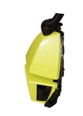 China Large Capacity Battery Powered Backpack Vacuum Cleaners 4.2L Customized for sale