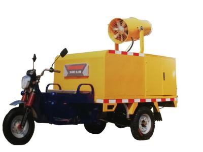 China Three Wheel Street Cleaning Vehicles High Pressure Hot And Cold Water for sale