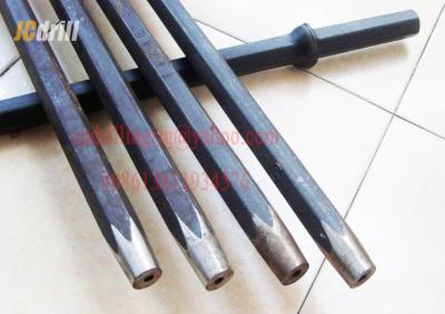 China 7° Tapered Rock Drill Rods , Tungsten Carbide Rod for Underground Mining Industry for sale