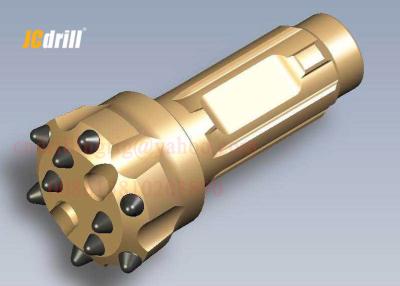 中国 空気サク岩機の装備のための低い空気圧のザ・ホールのハンマー ボタンの穴あけ工具 販売のため