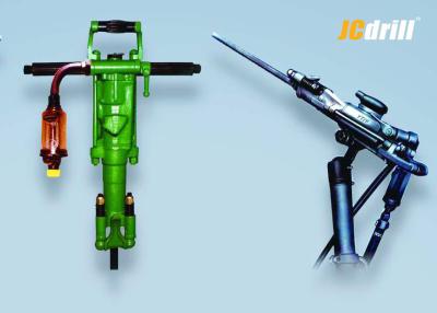 China Small Air Leg Pneumatic Rock Drill High Efficiency For Metallurgy / Coal Industry for sale