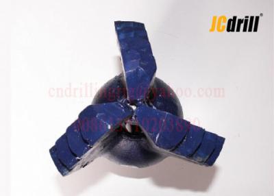 中国 6インチ3柔らかい中型に形成あくことのための3つの翼のステップ抗力ビット 販売のため